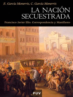 cover image of La nación secuestrada